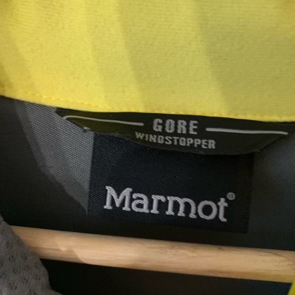 The North Face Marmot Windstopper Gore Women's Full Zip Hooded Activewear Jacket - Picture 3 of 9